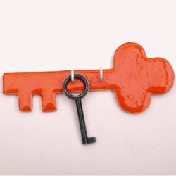 klucz ceramiczny,klucz na klucze - Ceramika i szkło - Wyposażenie wnętrz