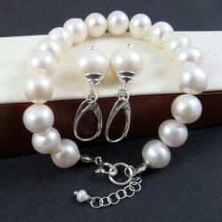 klasyczny,perłowy - Komplety - Biżuteria