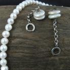 Komplety klasyczny,z perłami