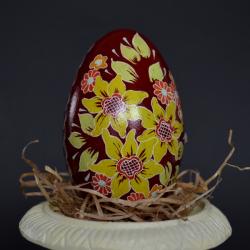 ręcznie malowana pisanka na Wielkanoc, - Inne - Wyposażenie wnętrz